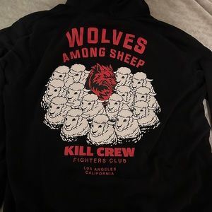 Kill crew hoodie